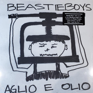 Beastie Boys : Aglio E Olio (12", EP, RE)