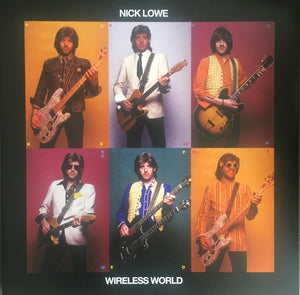 Nick Lowe : Wireless World (LP, Album, RSD, Ltd, Gre)