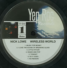 Load image into Gallery viewer, Nick Lowe : Wireless World (LP, Album, RSD, Ltd, Gre)
