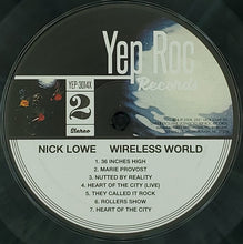 Load image into Gallery viewer, Nick Lowe : Wireless World (LP, Album, RSD, Ltd, Gre)
