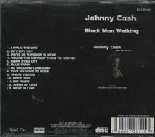 Load image into Gallery viewer, Johnny Cash : Black Man Walking (CD, Comp)
