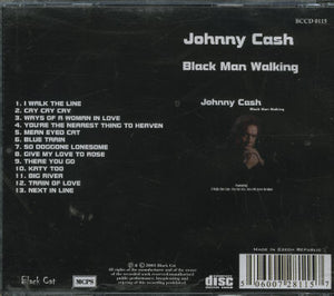 Johnny Cash : Black Man Walking (CD, Comp)
