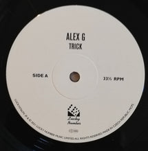 Load image into Gallery viewer, Alex G (2) : Trick (LP, Album + 7", Single + RE)
