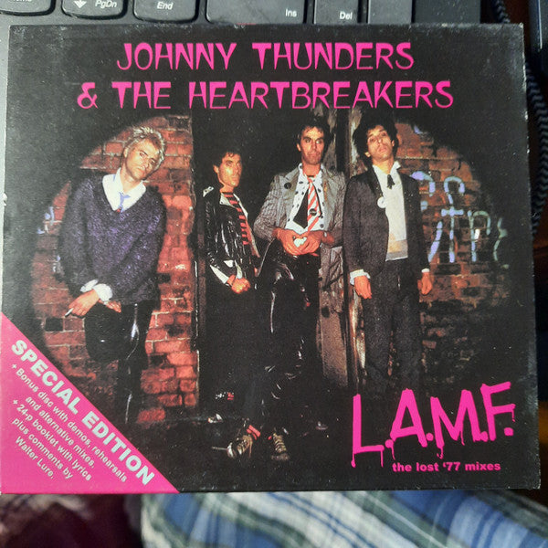 Heartbreakers* : L.A.M.F. (The Lost '77 Mixes) (CD, Enh, S/Edition + CD)