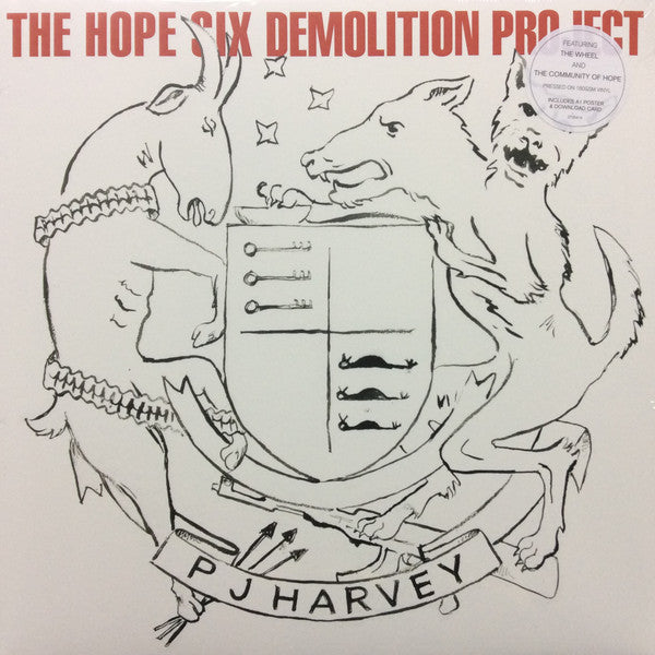 PJ Harvey : The Hope Six Demolition Project (LP, Album, RE)