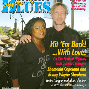 Big City Rhythm & Blues Aug/Sept 2022