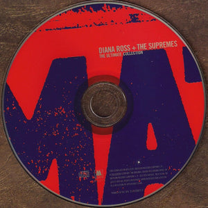 Diana Ross + The Supremes* : The Ultimate Collection (CD, Comp, RM)