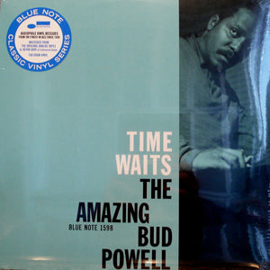 Bud Powell : Time Waits (The Amazing Bud Powell) (LP, Album, RE, 180)