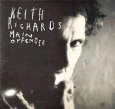 Keith Richards : Main Offender (LP, Album, RE, Red)
