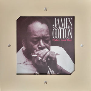 James Cotton : Mighty Long Time (2xLP, Album, Ltd, RE, RM, Pur)