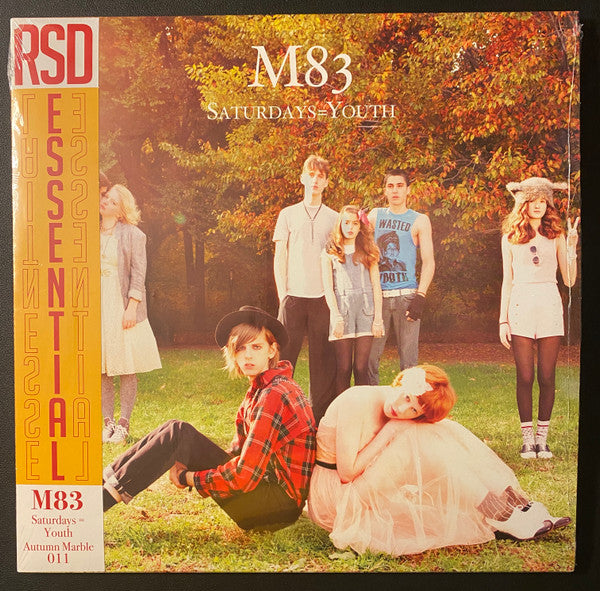 M83 : Saturdays = Youth (2xLP, Album, RE, Ora)