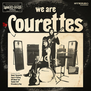 The Courettes : We Are The Courettes (LP, Bla)