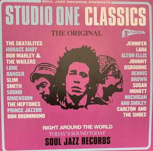 Various : Studio One Classics (2xLP, RSD, Comp, Ltd, RE, Pur)