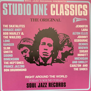 Various : Studio One Classics (2xLP, RSD, Comp, Ltd, RE, Pur)