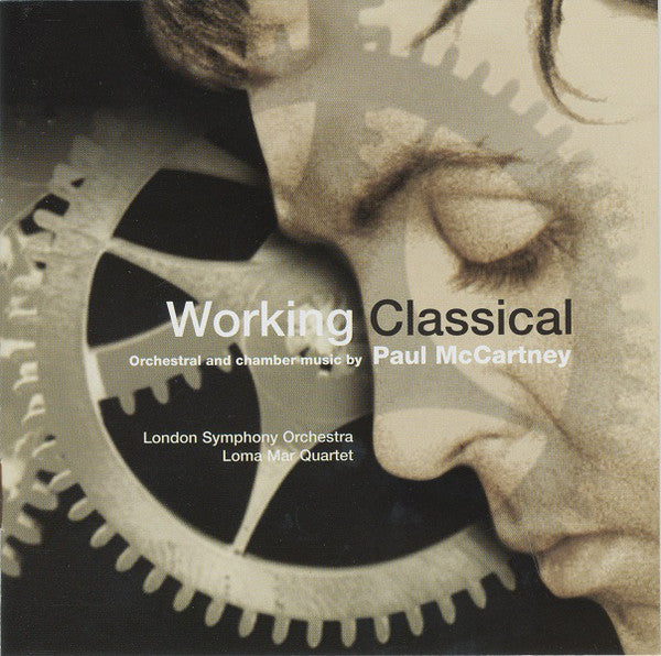 Paul McCartney : Working Classical (CD, Album)