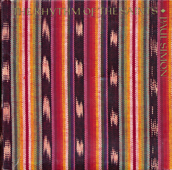 Paul Simon : The Rhythm Of The Saints (CD, Album, Promo)