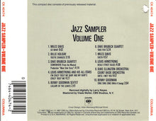 Load image into Gallery viewer, Various : Jazz Sampler Volume One (CD, Comp, RM, RP)
