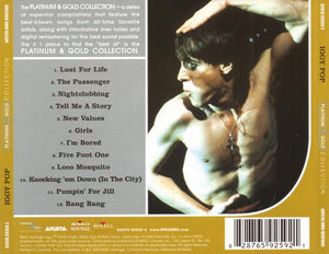 Iggy Pop : Platinum & Gold Collection (CD, Comp)