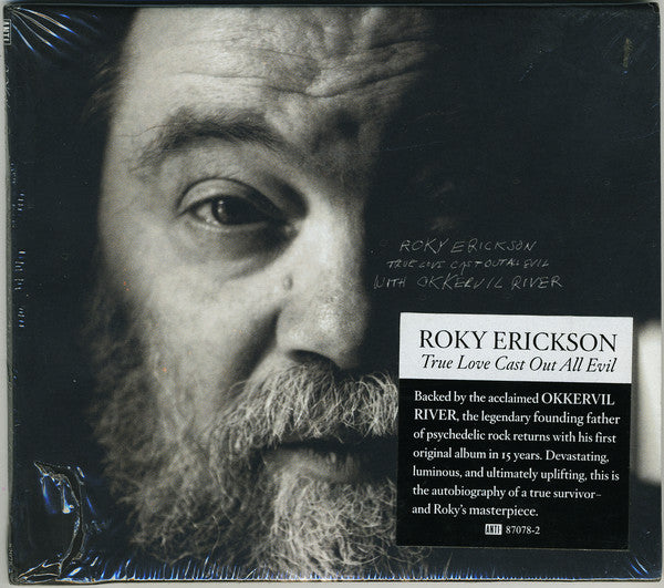 Roky Erickson With Okkervil River : True Love Cast Out All Evil (CD, Album)