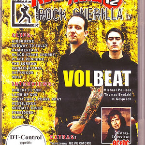 Various : Rock Guerilla.tv Vol. 12 (DVD-V, Comp)