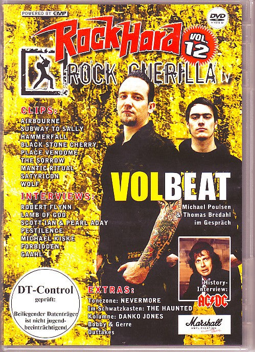 Various : Rock Guerilla.tv Vol. 12 (DVD-V, Comp)