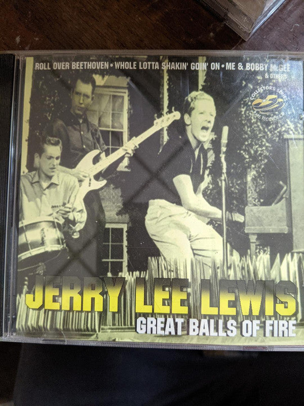 Jerry Lee Lewis : Great Balls of Fire (CD, Album, Comp)