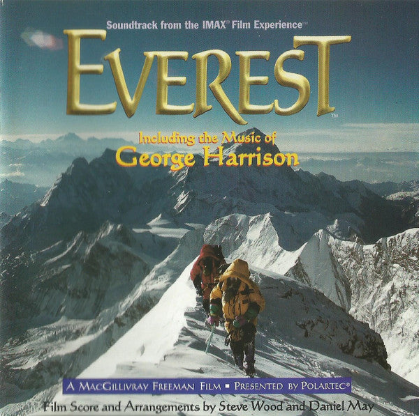 Steve Wood (2) And Daniel May : Everest (CD, Album)