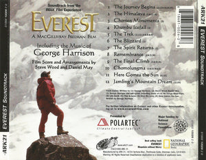Steve Wood (2) And Daniel May : Everest (CD, Album)