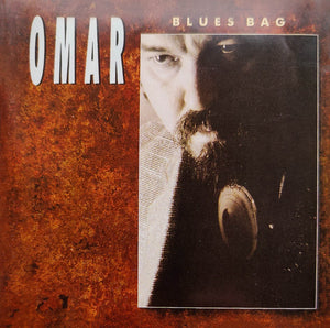 Omar Dykes : Blues Bag (CD, Album)