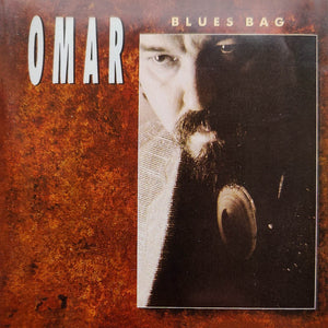 Omar Dykes : Blues Bag (CD, Album)