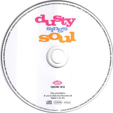 Load image into Gallery viewer, Dusty Springfield : Dusty Sings Soul (CD, Comp)
