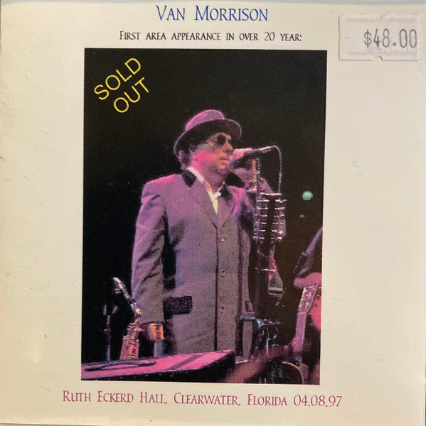 Van Morrison : Sold Out! Clearwater, Florida 04.08.97 (2xCD, Album, Unofficial)