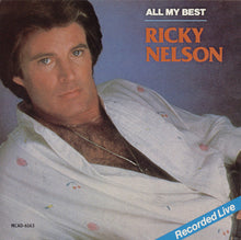 Load image into Gallery viewer, Ricky Nelson (2) : All My Best (CD, Album)
