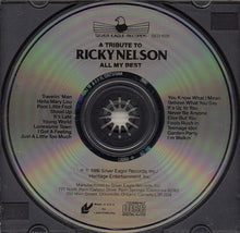 Load image into Gallery viewer, Ricky Nelson (2) : All My Best (CD, Album)

