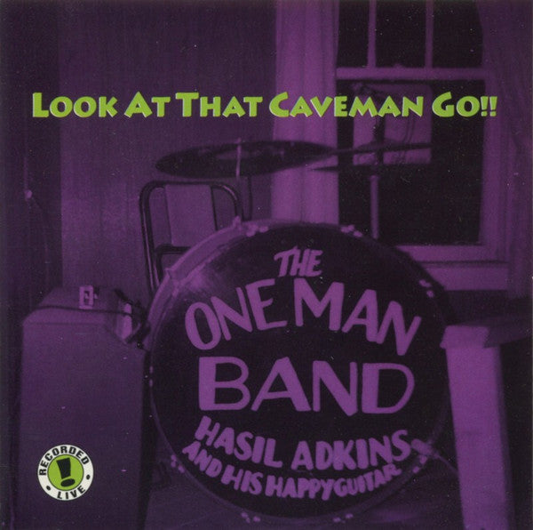 Hasil Adkins : Look At That Caveman Go!! (CD)