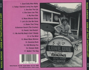 Hasil Adkins : Look At That Caveman Go!! (CD)