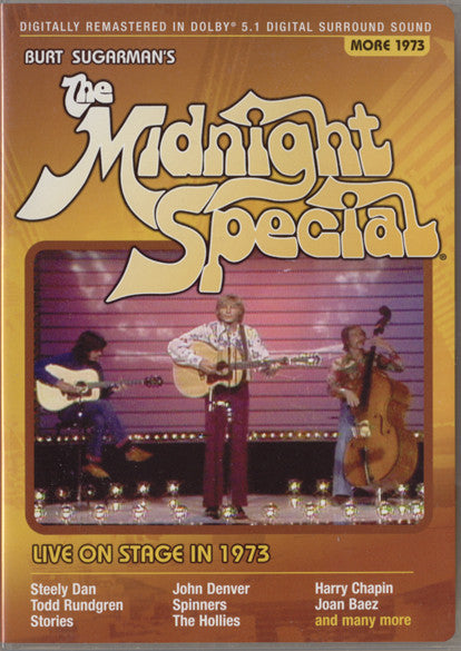 Various : Burt Sugarman's The Midnight Special: More 1973 (DVD-V, RM, NTSC, Dol)