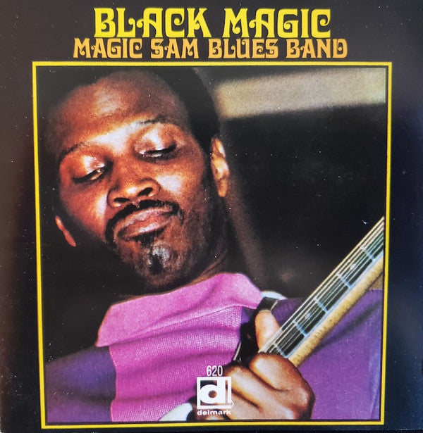 Magic Sam Blues Band : Black Magic (CD, Album)