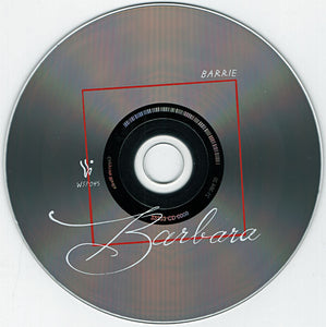 Barrie (2) : Barbara (CD, Album)