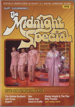 Load image into Gallery viewer, Various : Burt Sugarman&#39;s The Midnight Special: 1973 (DVD-V, RM, NTSC, Dol)
