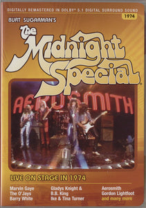 Various : Burt Sugarman's The Midnight Special: 1974 (DVD-V, RM, NTSC, Dol)
