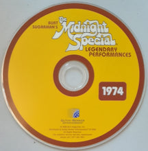 Load image into Gallery viewer, Various : Burt Sugarman&#39;s The Midnight Special: 1974 (DVD-V, RM, NTSC, Dol)
