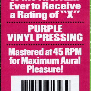 Bill Loose* : Russ Meyer's Vixen. Original Motion Picture Soundtrack (LP, Ltd, Pur)