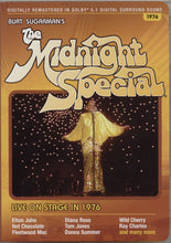 Load image into Gallery viewer, Various : Burt Sugarman&#39;s The Midnight Special: 1976 (DVD-V, RM, NTSC, Dol)
