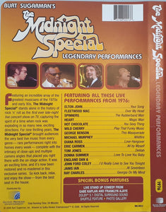 Various : Burt Sugarman's The Midnight Special: 1976 (DVD-V, RM, NTSC, Dol)