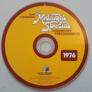 Various : Burt Sugarman's The Midnight Special: 1976 (DVD-V, RM, NTSC, Dol)
