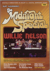 Various : Burt Sugarman's The Midnight Special: 1980 (DVD-V, RM, NTSC, Dol)