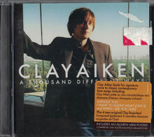 Load image into Gallery viewer, Clay Aiken : A Thousand Different Ways (CD, Album)
