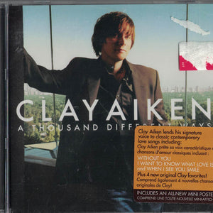 Clay Aiken : A Thousand Different Ways (CD, Album)