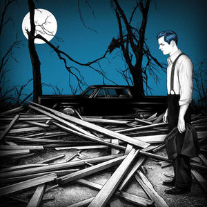 Jack White (2) : Fear Of The Dawn (LP, Album, Ltd, Blu)